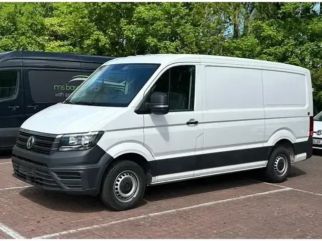 Gebraucht VW Crafter 103 PS (75 kW) 2022 Van