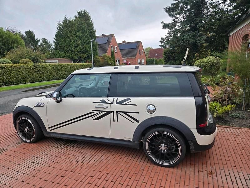 Weiß Gebraucht 2009 Mini Cooper Kleinwagen | 3.500 € - Bild 1/4