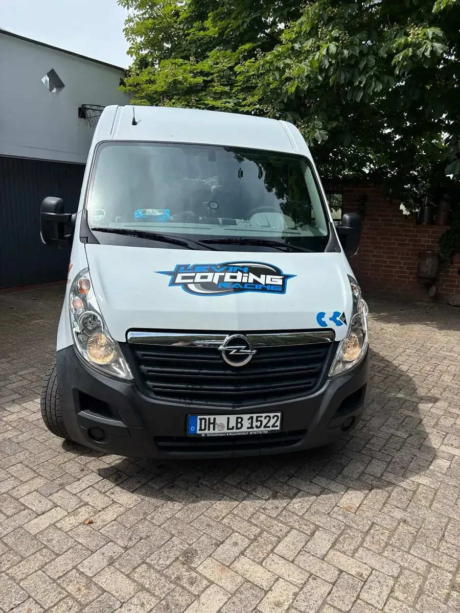 Gebraucht Opel Movano 125 PS (91 kW) 2016 Weiß Van / Kleinbus