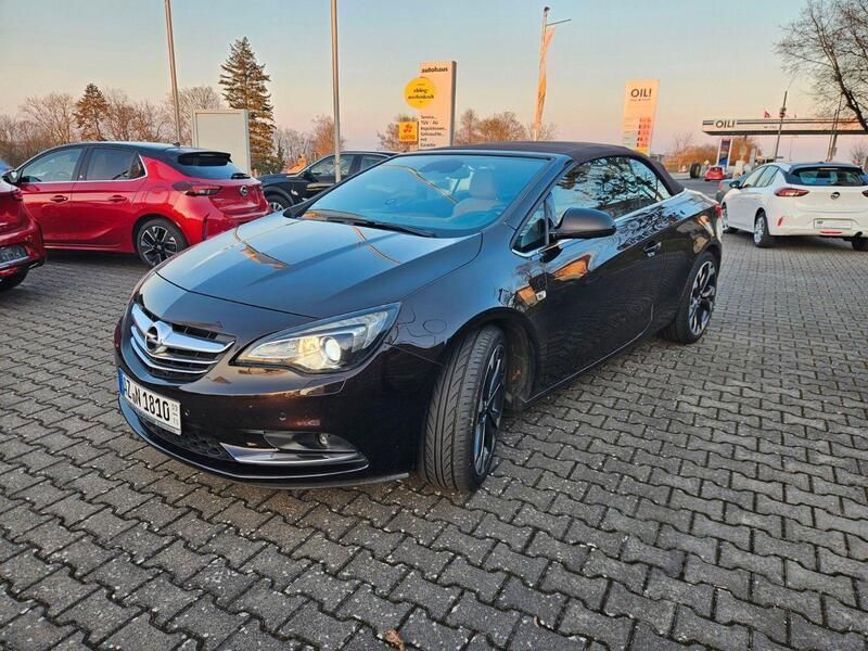 Braun metallic Gebraucht 2014 Opel Cascada Innovation Cabrio | 15.999 € (Teuer) - Bild 1/4