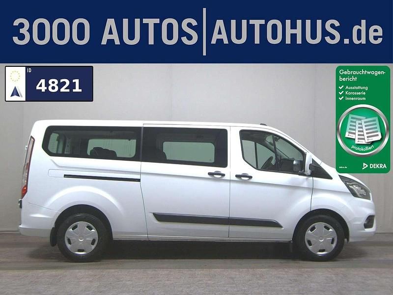 Gebraucht Ford Transit Custom Trend 150 PS (110 kW) 2023 Frost weiss Kombi