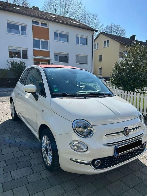 Gebraucht Fiat 500C Lounge 69 PS (50 kW) 2017 Weiß Cabrio