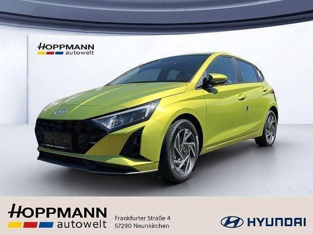 Gelb Neu 2025 Hyundai i20 Trend Limousine | 19.490 € (Guter Preis) - Bild 1/4