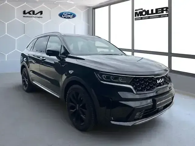 Gebraucht Kia Sorento Platinum 201 PS (147 kW) 2023 Schwarz SUV