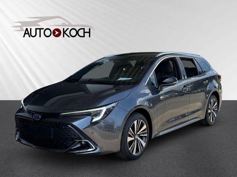 Neu Toyota Corolla 140 PS (102 kW) 2025 Grau Kombi