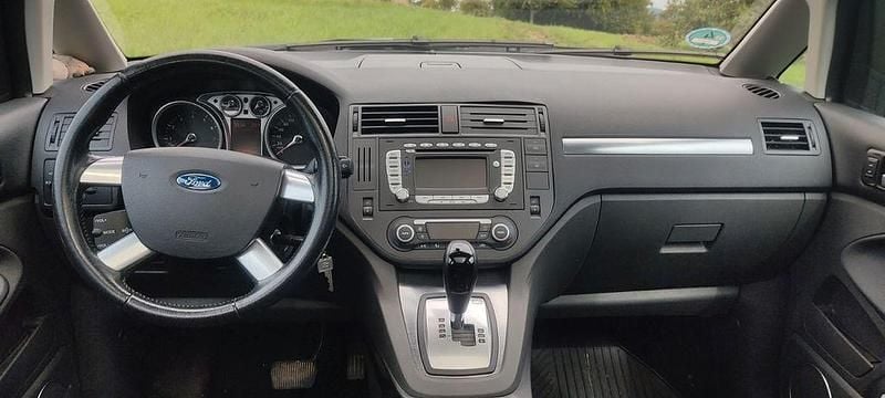 Schwarz Gebraucht 2008 Ford C-MAX Titanium Van / Kleinbus | 2.500 € (Fairer Preis) - Bild 1/4