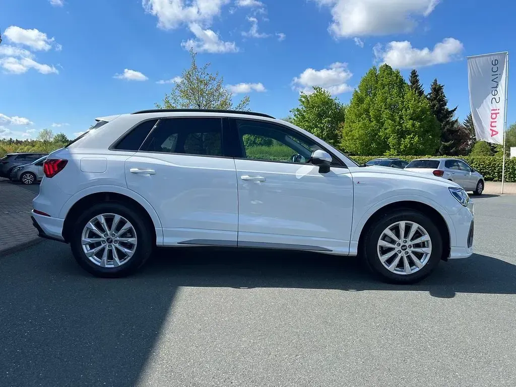 Gebraucht Audi Q3 S-line plus 150 PS (110 kW) 2021 Weiß SUV