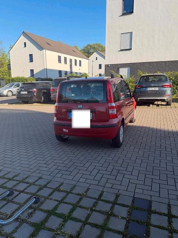 Gebraucht Fiat Panda 60 PS (44 kW) 2004 Rot Kleinwagen