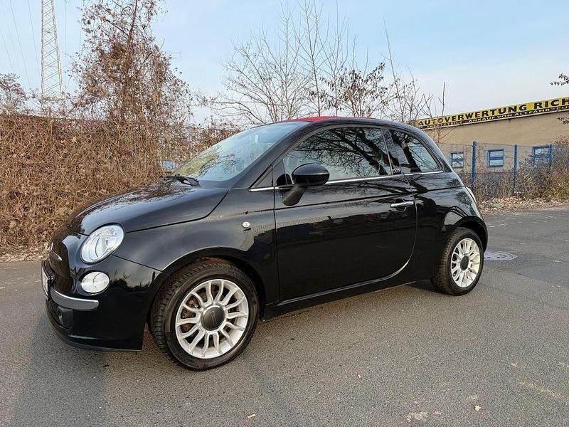 Gebraucht Fiat 500C 86 PS (63 kW) 2013 Schwarz Cabrio
