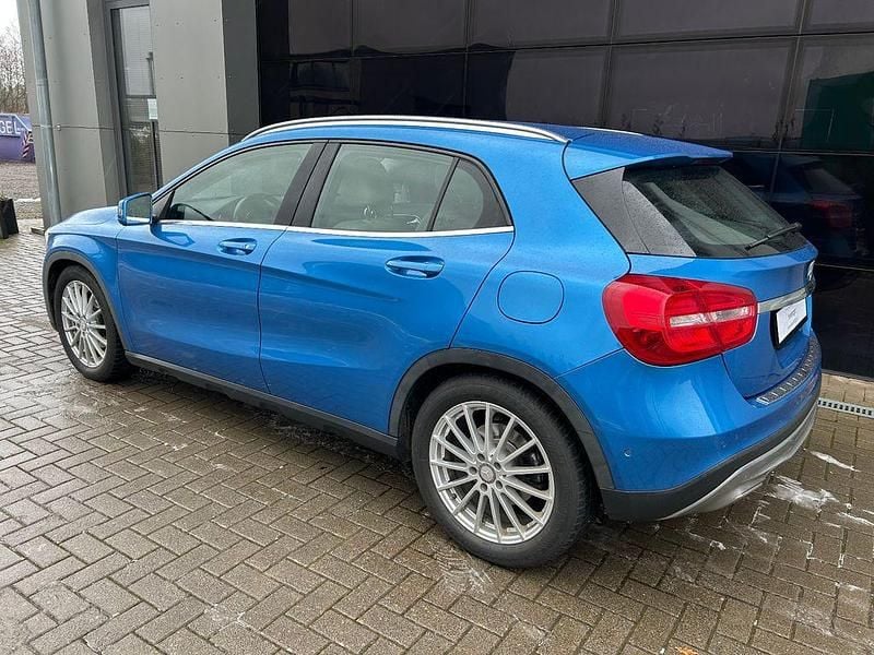 Gebraucht Mercedes GLA220 170 PS (125 kW) 2014 Blau SUV