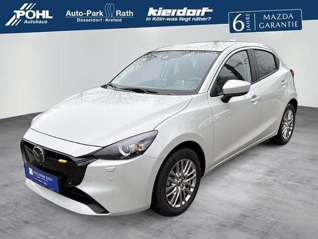 Gebraucht Mazda 2 Exclusive-Line 90 PS (66 kW) 2024 Ceramic (weiss) Kleinwagen