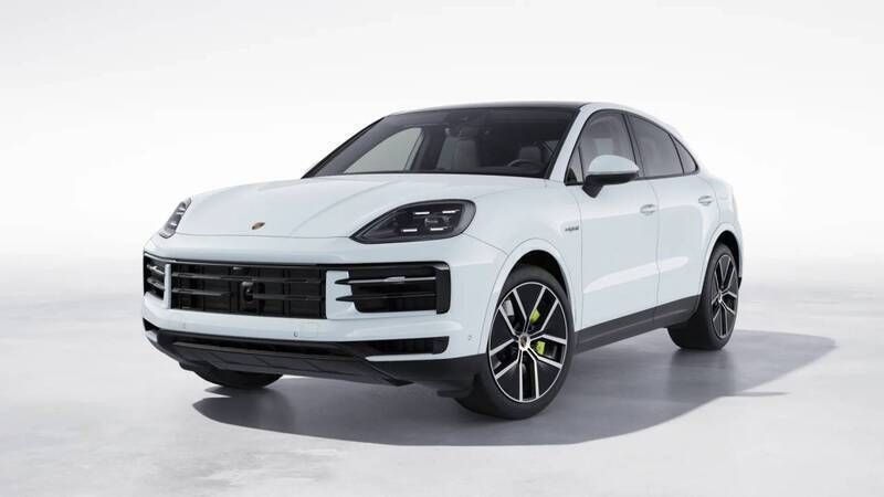 Weiß Gebraucht 2024 Porsche Cayenne SUV | 106.990 € - Bild 1/4