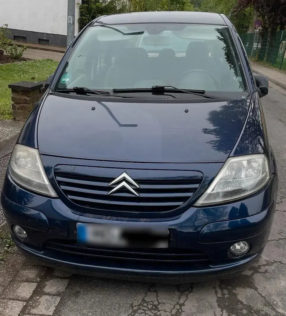 Used Citroën C3 109 HP (80 kW) 2003 Blue Hatchback