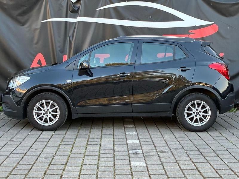 Gebraucht Opel Mokka Selection 116 PS (85 kW) 2014 Schwarz SUV