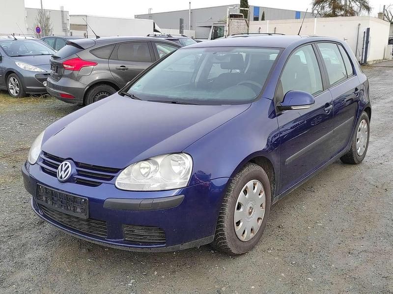 Gebraucht VW Golf IV Trendline 75 PS (55 kW) 2005 Shadow blue metallic Kleinwagen