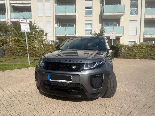 Grau Gebraucht 2018 Land Rover Range Rover evoque HSE SUV | 20.900 € (Superpreis) - Bild 1/4