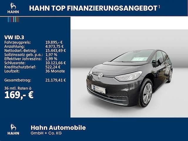 Gebraucht VW ID.3 Pure 110 kW (150 PS) 2022 Grau Kleinwagen