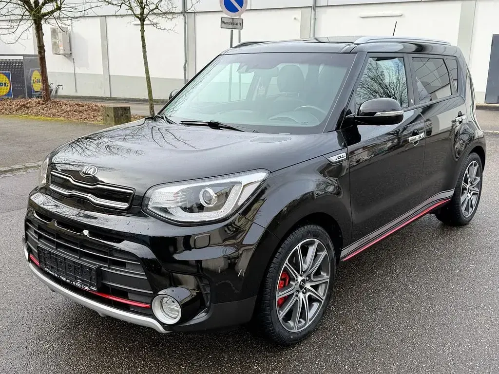 Gebraucht Kia Soul Turbo 204 PS (150 kW) 2018 Schwarz SUV