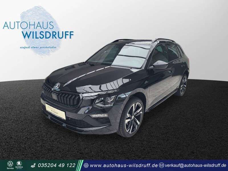 Schwarz Gebraucht 2024 Skoda Kamiq Monte Carlo SUV | 28.890 € (Fairer Preis) - Bild 1/4