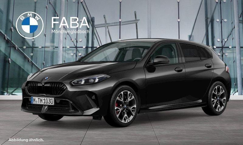 Schwarz Gebraucht 2024 BMW 120 M Sport Kleinwagen | 37.990 € (Fairer Preis) - Bild 1/4