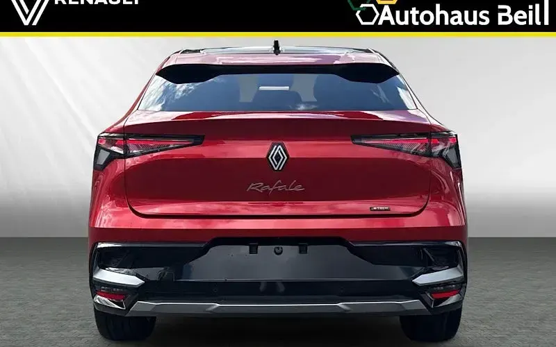 Ny Renault Rafale Techno 200 HK (147 kW) 2025 Rød SUV