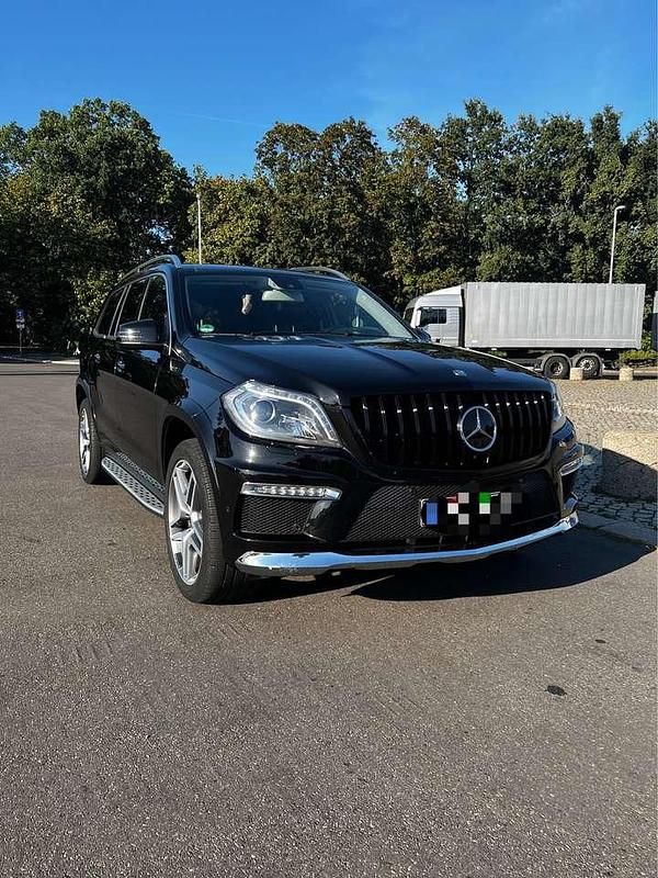 Gebraucht Mercedes GL400 333 PS (244 kW) 2015 SUV