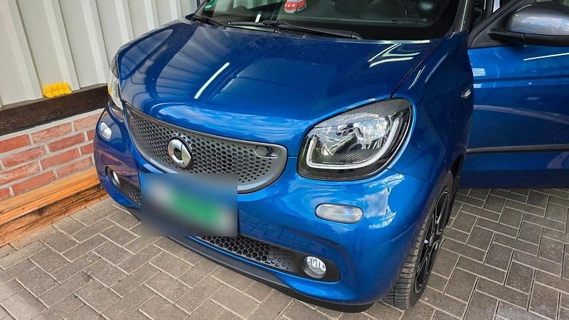 Gebraucht Smart ForFour Electric Drive 60 kW (82 PS) 2019 Grau Kleinwagen