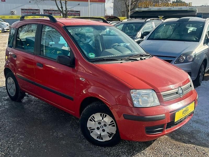 Gebraucht Fiat Panda Dynamic 60 PS (44 kW) 2005 Rot Kleinwagen