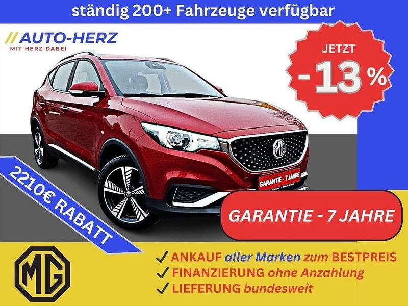 Rot Gebraucht 2021 MG ZS Luxury Limousine | 13.950 € (Guter Preis) - Bild 1/3