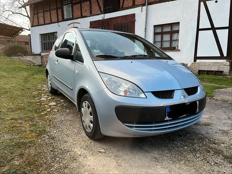 Gebraucht Mitsubishi Colt Top 75 PS (55 kW) 2006 Silber Kleinwagen