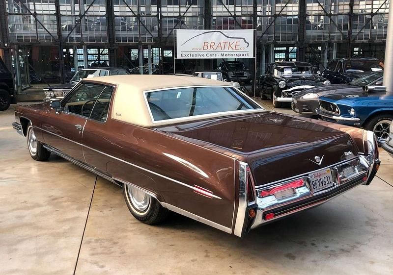 Gebraucht Cadillac Deville 223 PS (164 kW) 1973 Burnt sienna Limousine