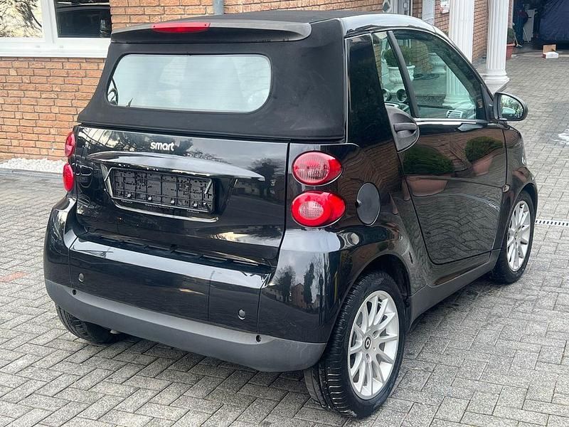 Gebraucht Smart ForTwo Cabrio 84 PS (61 kW) 2008 Schwarz Cabrio
