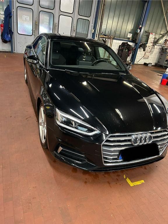 Schwarz Gebraucht 2018 Audi A5 Sport Coupé | 19.800 € (Guter Preis) - Bild 1/4