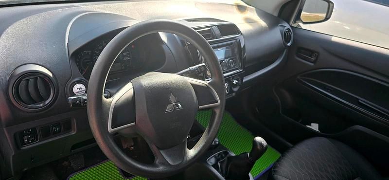 Gebraucht Mitsubishi Space Star 71 PS (52 kW) 2021 Weiß Kleinwagen