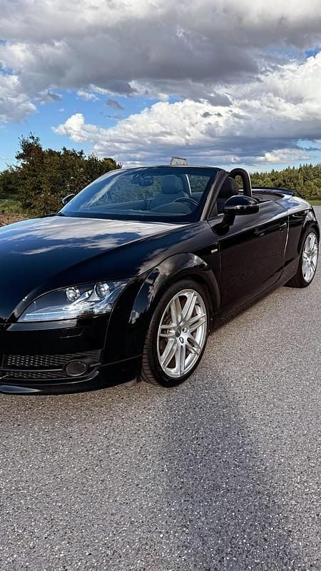 Schwarz Gebraucht 2007 Audi TT Roadster S-Line Cabrio | 7.500 € (Superpreis) - Bild 1/4