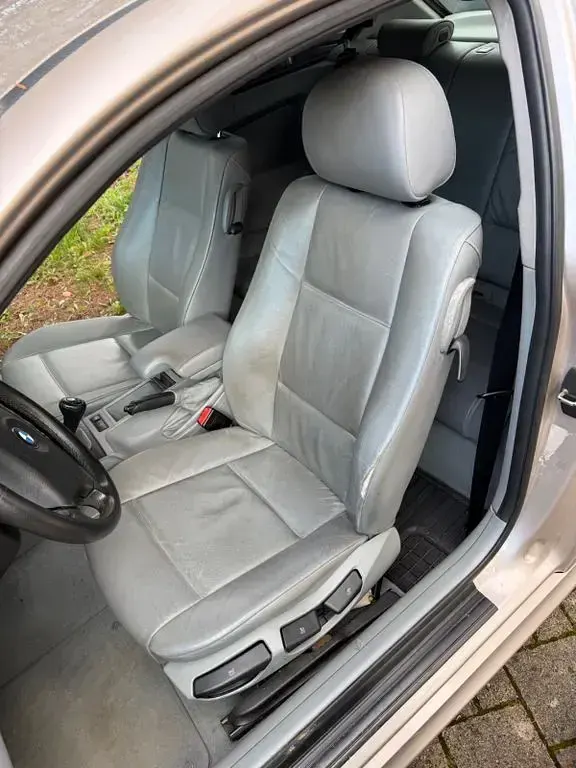 Gebraucht BMW 316 116 PS (85 kW) 2003 Silber Limousine