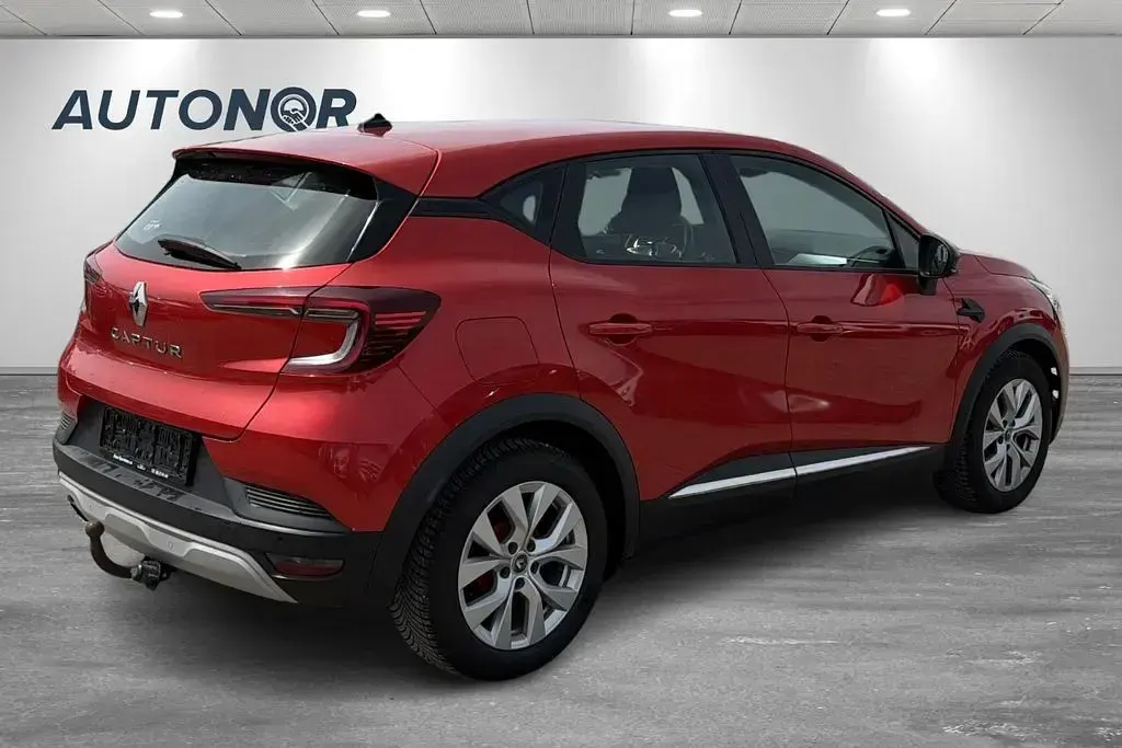 Gebraucht Renault Captur 95 PS (69 kW) 2020 Rot SUV