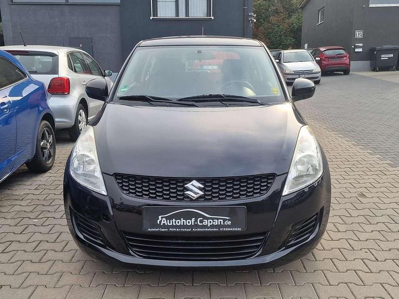 Gebraucht Suzuki Swift Club 94 PS (69 kW) 2010 Schwarz Kleinwagen