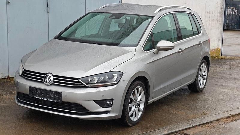 Gebraucht VW Golf VII Highline 150 PS (110 kW) 2014 Silber Kombi