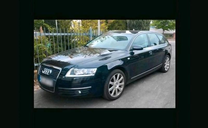 Second-hand Audi A6 232 CP (170 kW) 2006 Negru Break