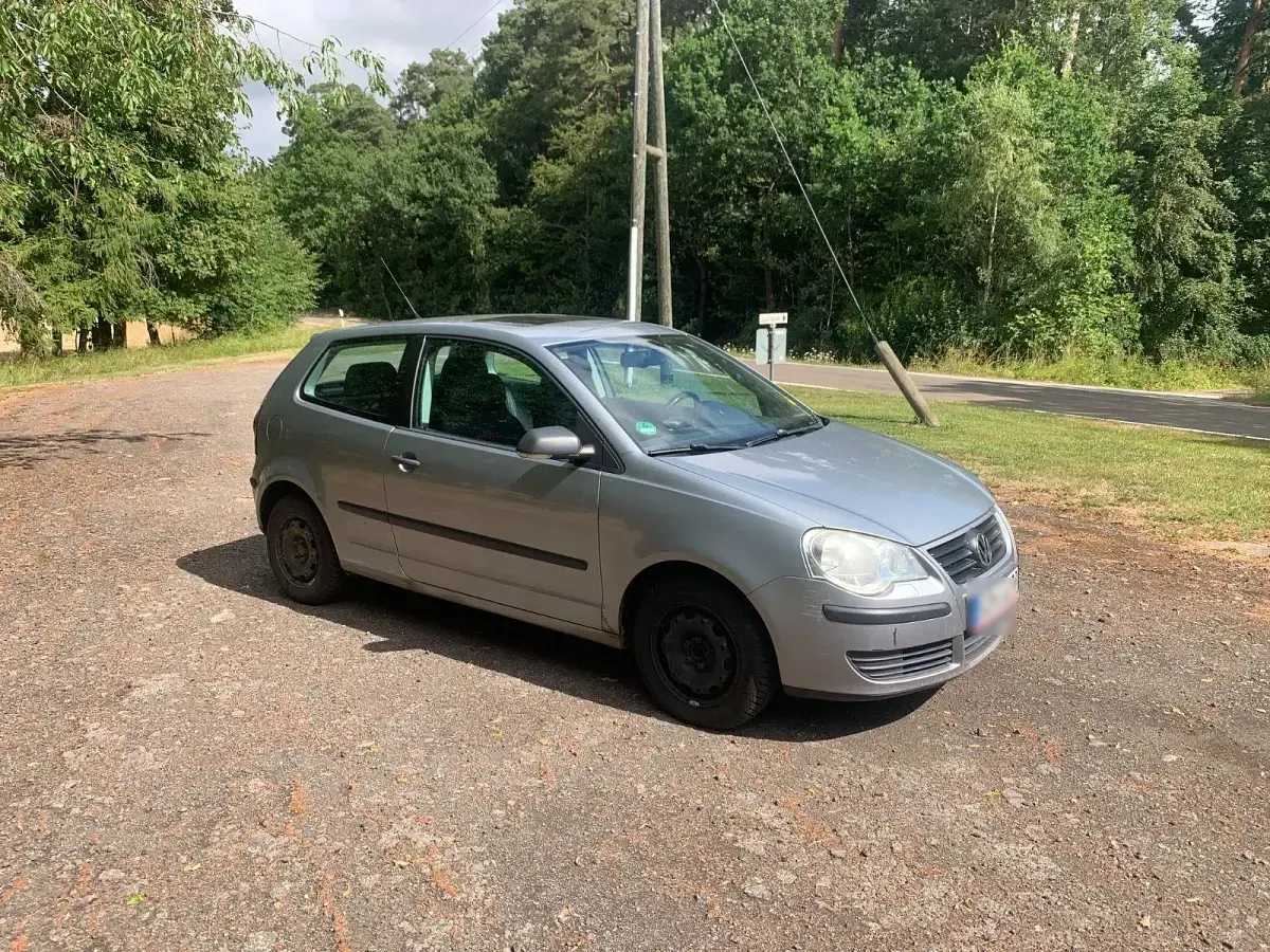Gebraucht VW Polo Goal 86 PS (63 kW) 2006 Grau Kleinwagen