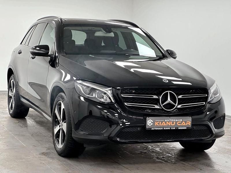 Gebraucht Mercedes GLC220 Night 170 PS (125 kW) 2018 Schwarz SUV