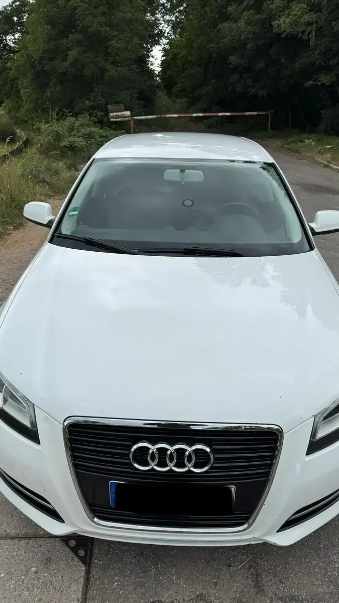 Gebraucht Audi A3 140 PS (102 kW) 2012 Weiß Kleinwagen
