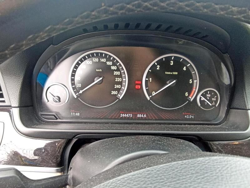 Gebraucht BMW 520 184 PS (135 kW) 2012 Grün Kombi