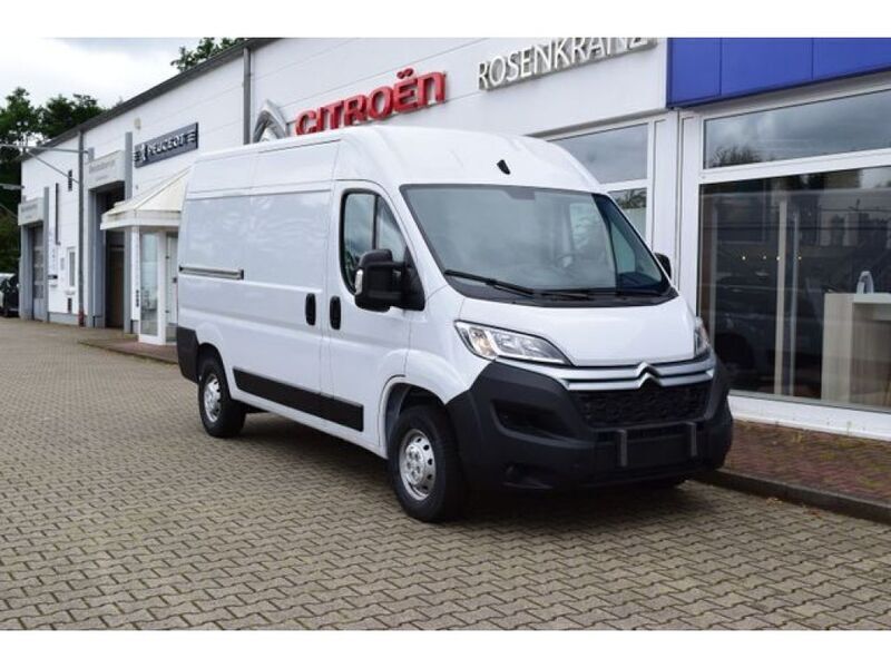 Eisweiß Gebraucht 2024 Citroën Jumper Van / Kleinbus | 28.441 € (Superpreis) - Bild 1/4