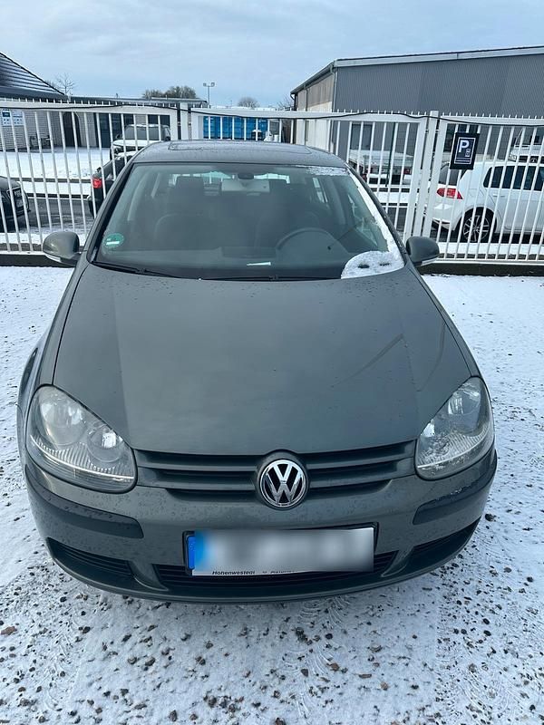 Gebraucht VW Golf V 80 PS (58 kW) 2004 Grau Kleinwagen