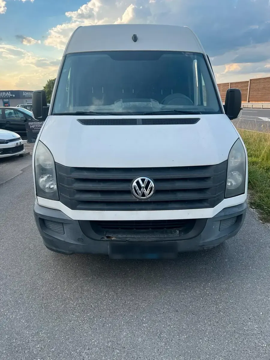Gebraucht VW Crafter 136 PS (100 kW) 2011 Weiß Van