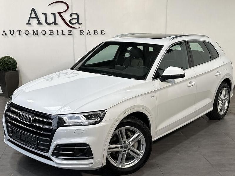 Gebraucht Audi Q5 S-Line 367 PS (269 kW) 2020 Gletscherweiã SUV