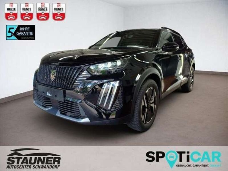 Perla nera schwarz metallic Gebraucht 2024 Peugeot 2008 GT SUV | 21.780 € (Fairer Preis) - Bild 1/4