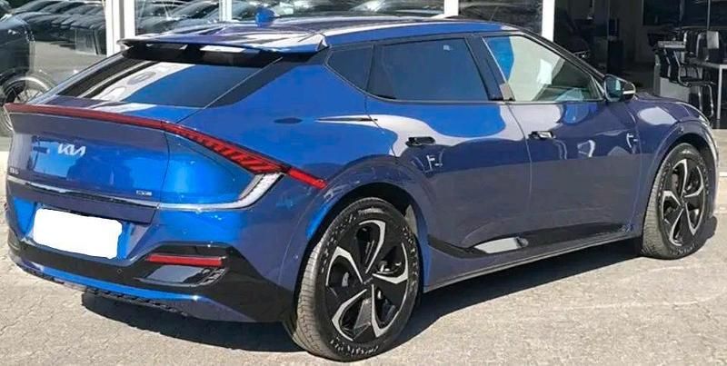 Blau Gebraucht 2022 Kia EV6 GT-Line SUV | 30.990 € (Guter Preis) - Bild 1/4
